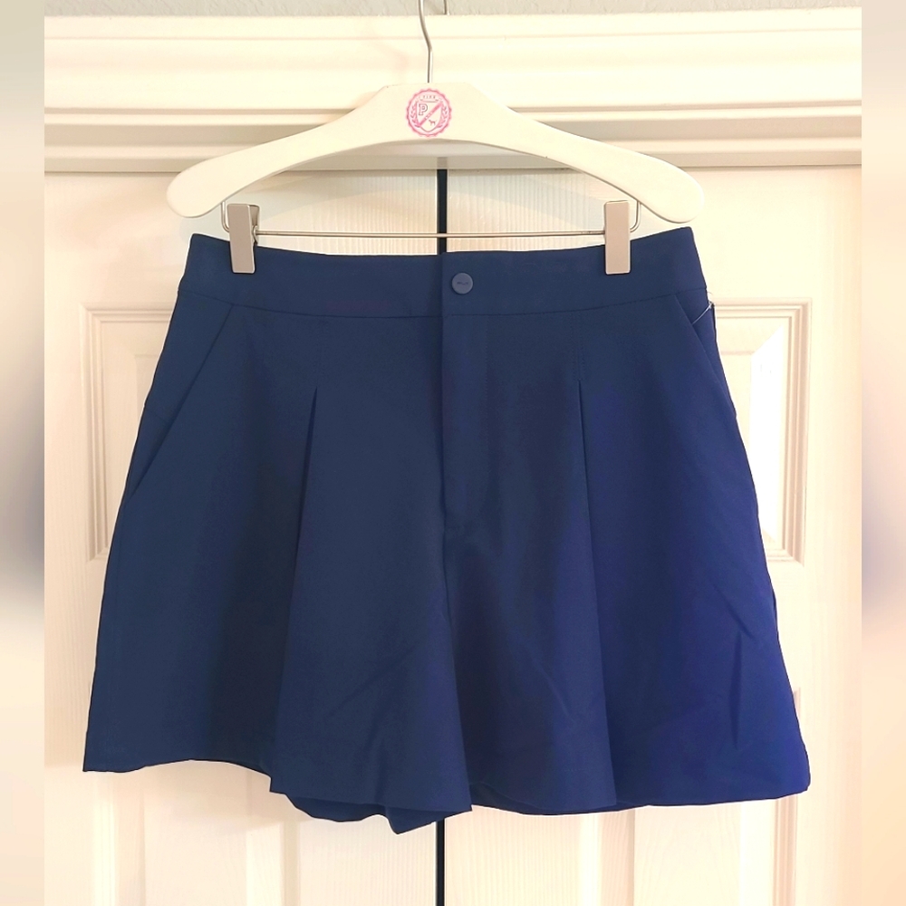 Ralph Lauren RLX Golf Performance Wide-Leg Pleated Short